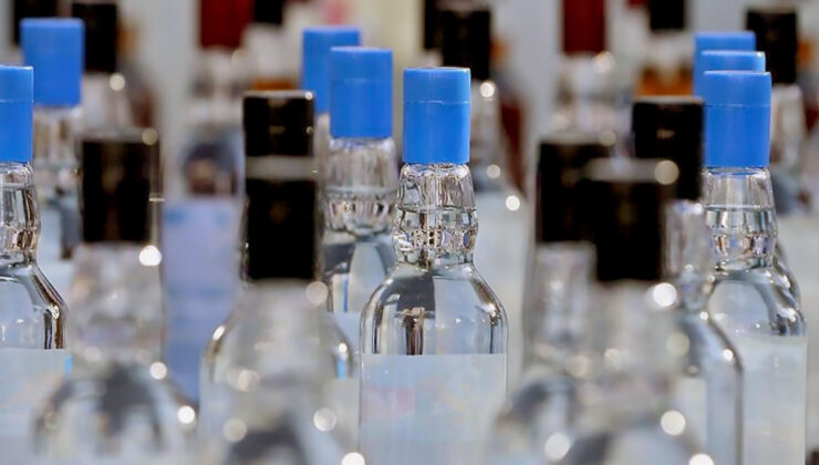 Bursa’da kaçak alkol operasyonu: 4440 litre ele geçirildi