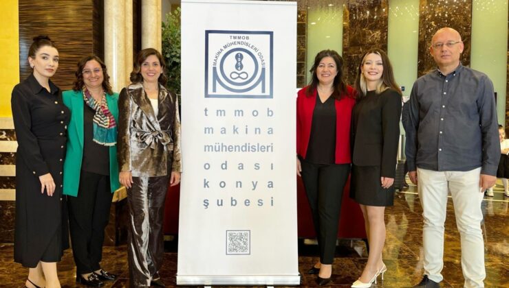 Kadın mühendisler Konya’da buluştu: TÜMKAD büyüyor