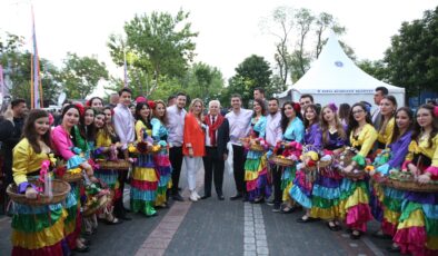 Kültürpark’ta Hıdırellez Şenliği baharın müjdecisi oldu