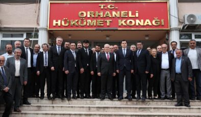 Başkan Bozbey Orhaneli’de vatandaşlarla buluştu