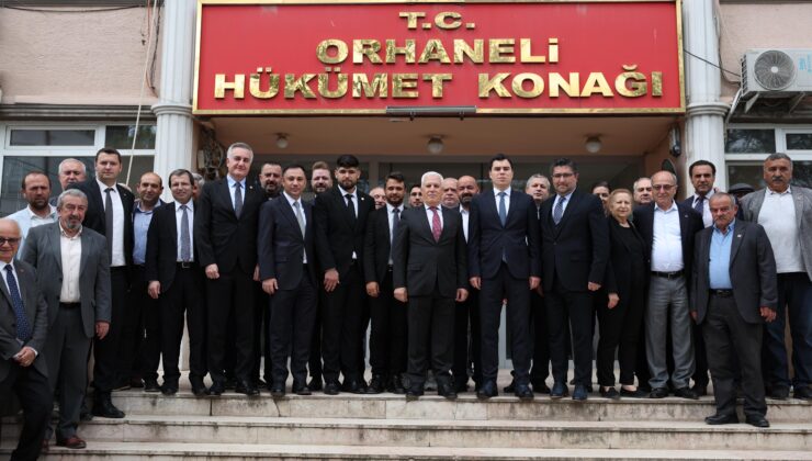 Başkan Bozbey Orhaneli’de vatandaşlarla buluştu
