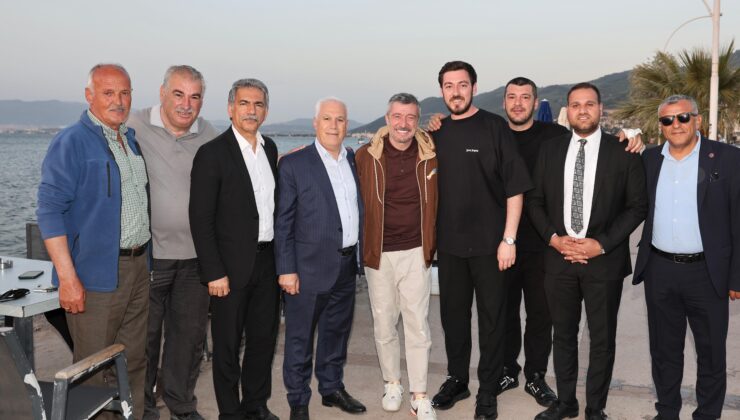 Başkan Bozbey, Kurşunlu’da çalışmaları inceledi