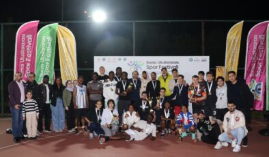 Uluslararası Spor Festivali’nde sokak basketbolu heyecanı