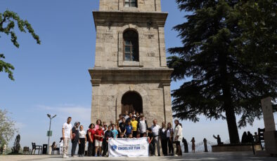 Büyükşehir Engelsiz Turizm projesiyle gezi düzenledi