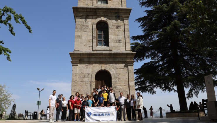 Büyükşehir Engelsiz Turizm projesiyle gezi düzenledi