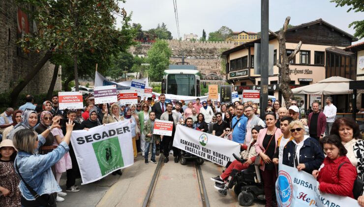 Bursa’da “Engelsiz Bursa Buluşması” ile farkındalık ve dayanışma vurgusu