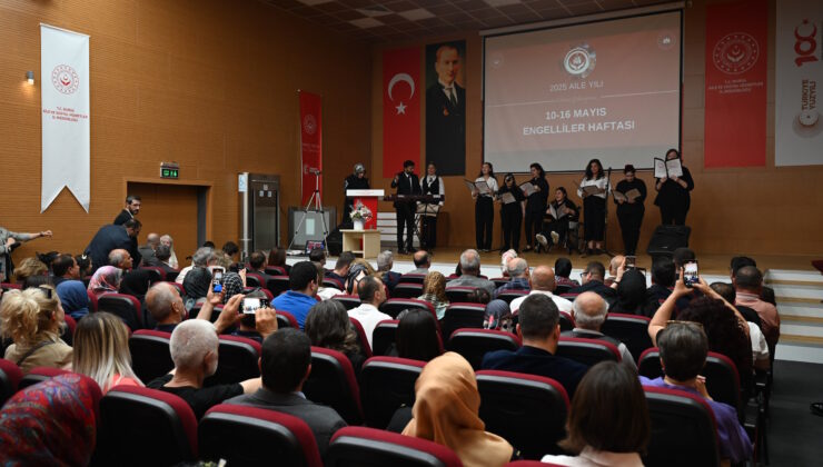 Büyükşehir’in iştirakleri engelli dostu hizmetleriyle ödüllendirildi
