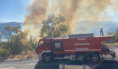 Bursa itfaiyesi Mart-Nisan bilançosu: 2862 müdahale