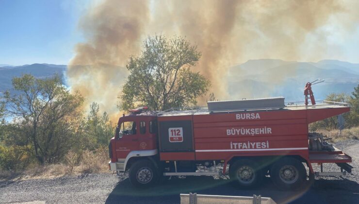 Bursa itfaiyesi Mart-Nisan bilançosu: 2862 müdahale