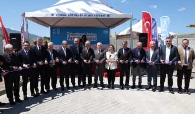 Bursa’dan Marmara’ya Nefes: Orhangazi İleri Biyolojik Arıtma Tesisi yenilendi