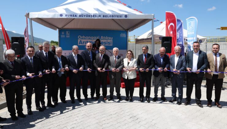 Bursa’dan Marmara’ya Nefes: Orhangazi İleri Biyolojik Arıtma Tesisi yenilendi