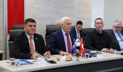 Bursa afetlere hazırlıkta koordinasyonu artırıyor: AKOM toplandı