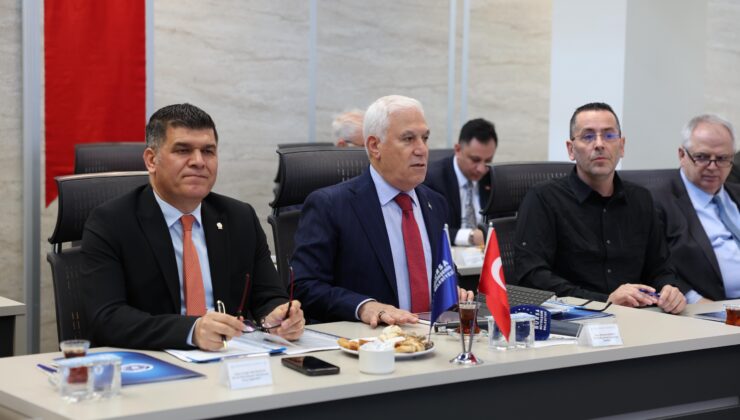 Bursa afetlere hazırlıkta koordinasyonu artırıyor: AKOM toplandı