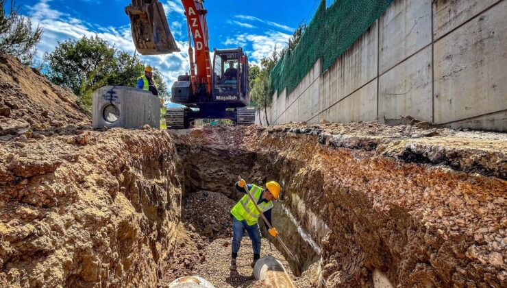 Bursa’nın 17 ilçesinde eşit altyapı seferberliği