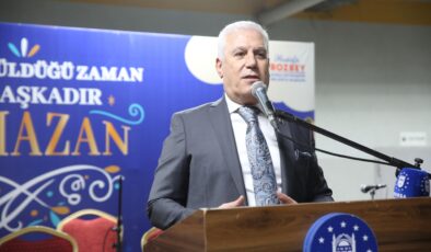 Bozbey’in Ramazan Sözü tutuldu: Yunuseli’ne modern spor tesisi geliyor