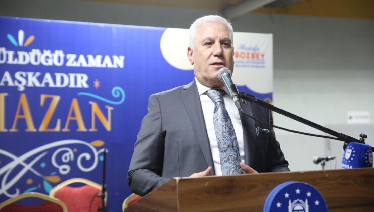 Bozbey’in Ramazan Sözü tutuldu: Yunuseli’ne modern spor tesisi geliyor