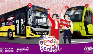 19 Mayıs’ta Bursa’da toplu taşıma ücretsiz