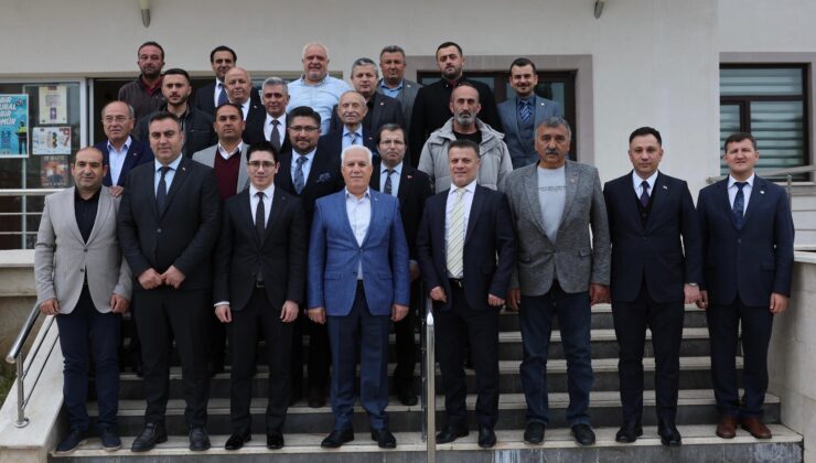 Başkan Bozbey “Başkan Burada” ile Büyükorhan’da
