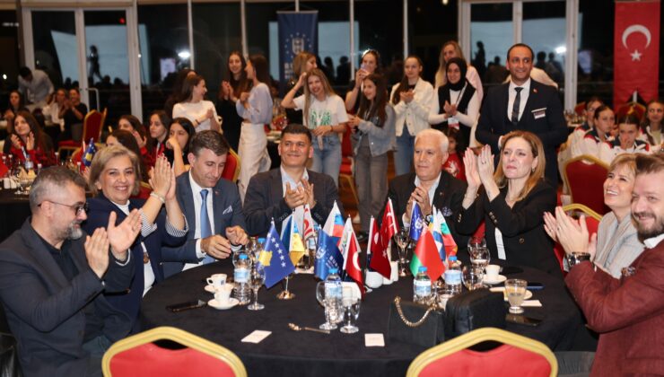 Başkan Bozbey kardeş şehirlerin genç sporcularıyla bir araya geldi
