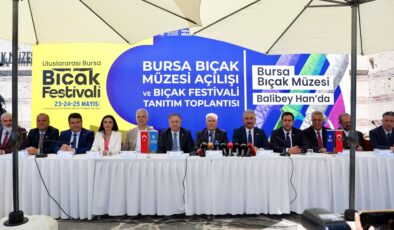 Bursa Bıçak Müzesi kapılarını açtı: Gelenek gelecekle buluşuyor