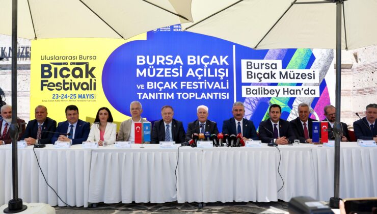Bursa Bıçak Müzesi kapılarını açtı: Gelenek gelecekle buluşuyor