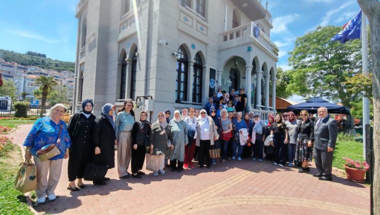 Gaziler ve yakınlarına Mudanya-Tirilye gezisi