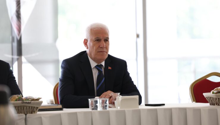 Mustafa Bozbey’den “100 Küçük Aile İşletmesine Hayvan Desteği” projesi