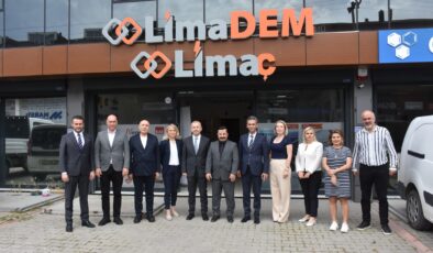 Kaymakam Süzen NİLTİMDER’i ziyaret etti