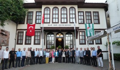Osmangazi Belediye Başkanı’ndan DAĞDER’in yeni yönetimine destek