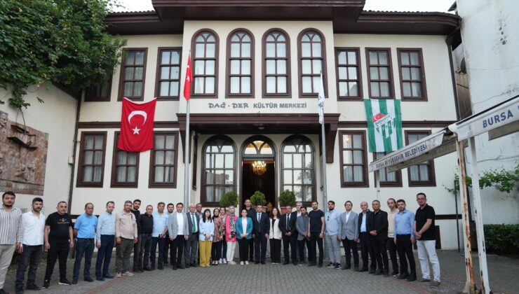 Osmangazi Belediye Başkanı’ndan DAĞDER’in yeni yönetimine destek