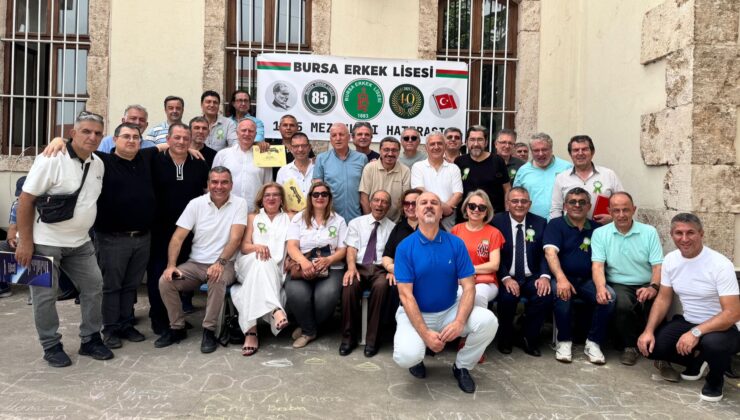 Bursa Erkek Lisesi, 142 yıllık Pilav Günü geleneğini sürdürdü