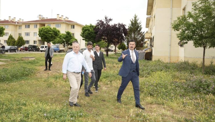 Yenişehir Belediyesi’nden Roman TOKİ’ye güvenlik çözümü