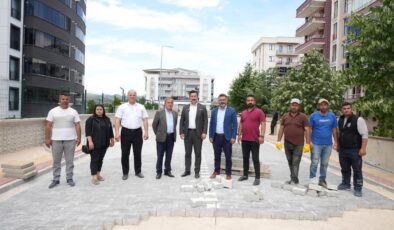 Yenişehir’in yolları modernleşiyor: Kırsal ve merkez eş zamanlı çalışma