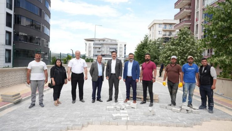 Yenişehir’in yolları modernleşiyor: Kırsal ve merkez eş zamanlı çalışma