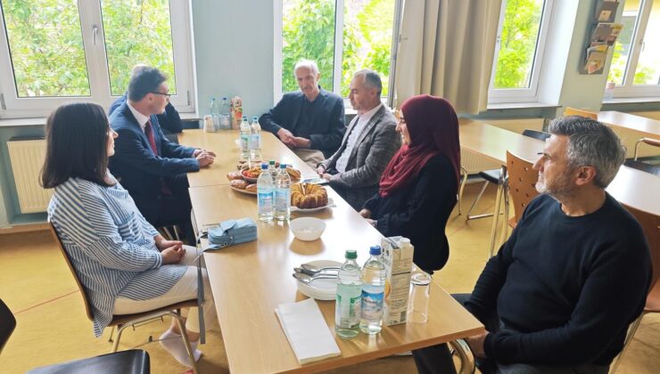 Münih Başkonsolosu Süalp Erdoğan’dan IGMG Freising’e ziyaret
