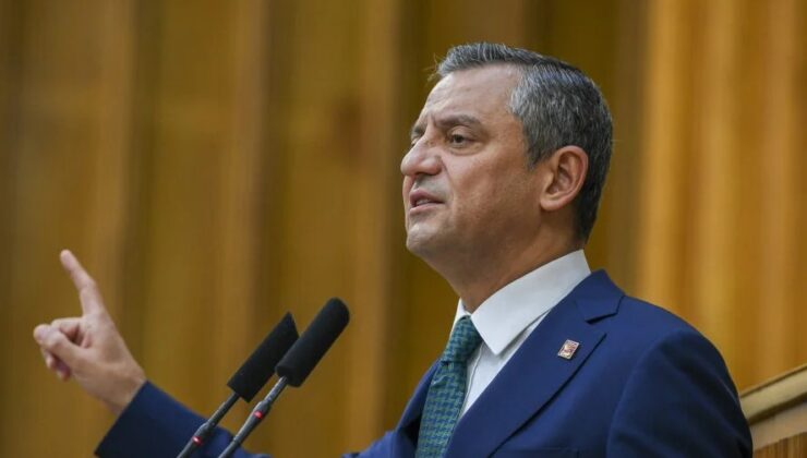 CHP lideri Özel: AYM, belediyelere cinayet işle diyor