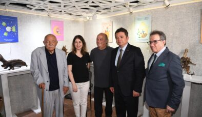 Osmangazi’de ölü ağaç dalları sanat eserine dönüştü