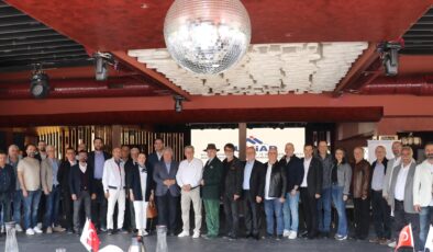 BUMİAD üyeleriyle buluştu, yeni projelerini açıkladı
