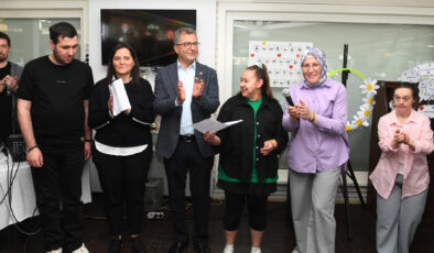 Dünya Engelliler Haftası Osmangazi’de kutlandı, Anneler Günü de unutulmadı