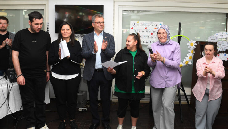 Dünya Engelliler Haftası Osmangazi’de kutlandı, Anneler Günü de unutulmadı