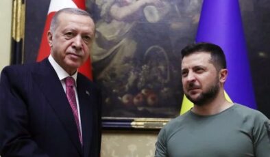 Erdoğan ve Zelenski Ankara’da bir araya geldi: Barış müzakereleri başlıyor