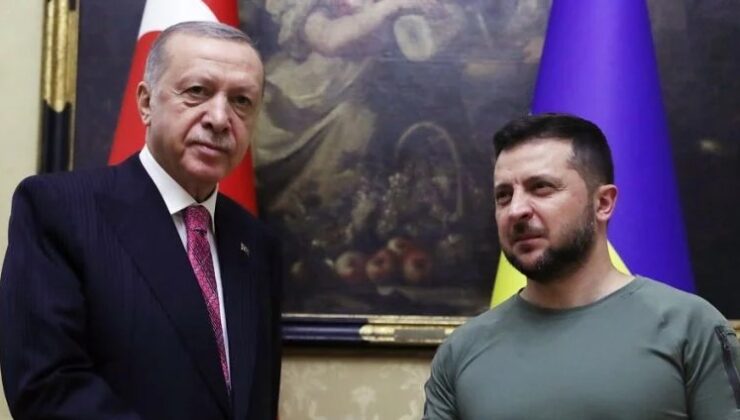 Erdoğan ve Zelenski Ankara’da bir araya geldi: Barış müzakereleri başlıyor