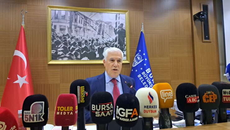Bursa Meclisi karıştı: Başkan Bozbey’e hakaret gerginliği
