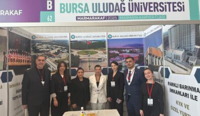 Akıncı, 14 üniversitesinin ortak etkinliğinde konuştu