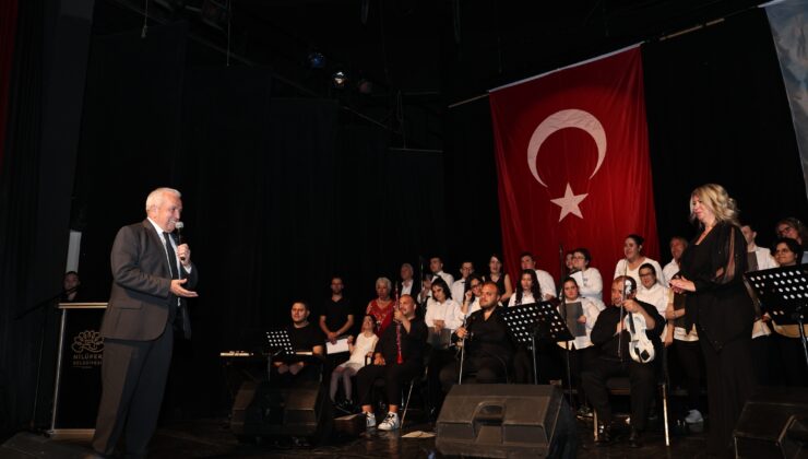 Nilüfer’de engelsiz sesler Yeşilçam klasiklerini yorumladı
