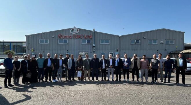 BTSO gıda sektör temsilcilerinden Londra’ya ihracat hamlesi