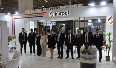 BURPOL’e ‘Plastik Geri Dönüşüm’ ödülü
