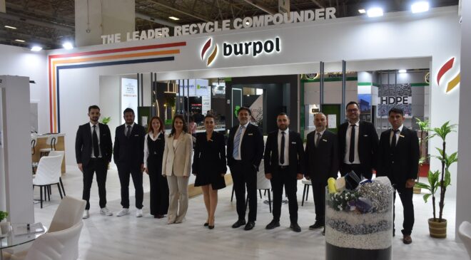 BURPOL’e ‘Plastik Geri Dönüşüm’ ödülü