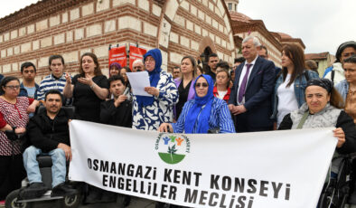 Osmangazi Kent Konseyi’nden engelli annelerine emeklilik çağrısı