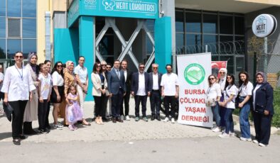 Nilüfer Belediyesi’nden çölyak farkındalığı etkinliği